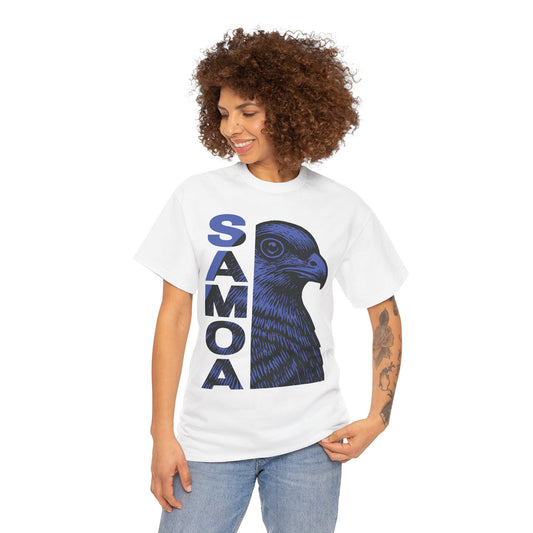 Samoa Manumea Bird Tee | Pacific Islands Collection